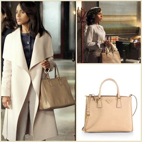 olivia pope Prada handbag